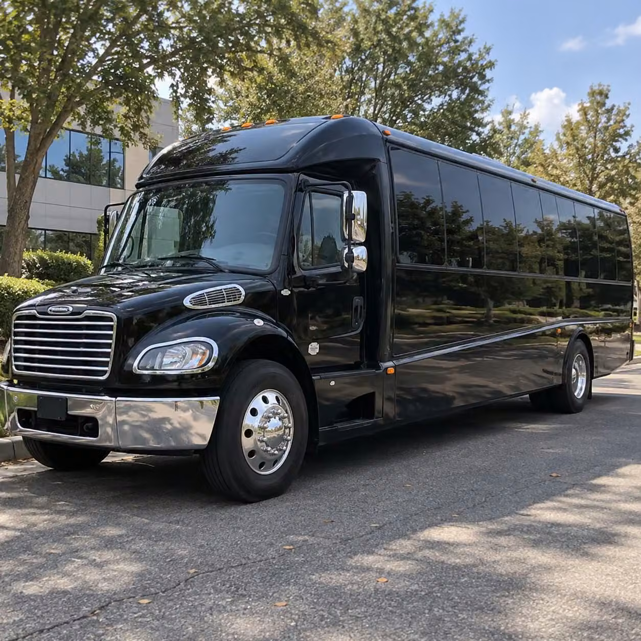 25 passenger minibus