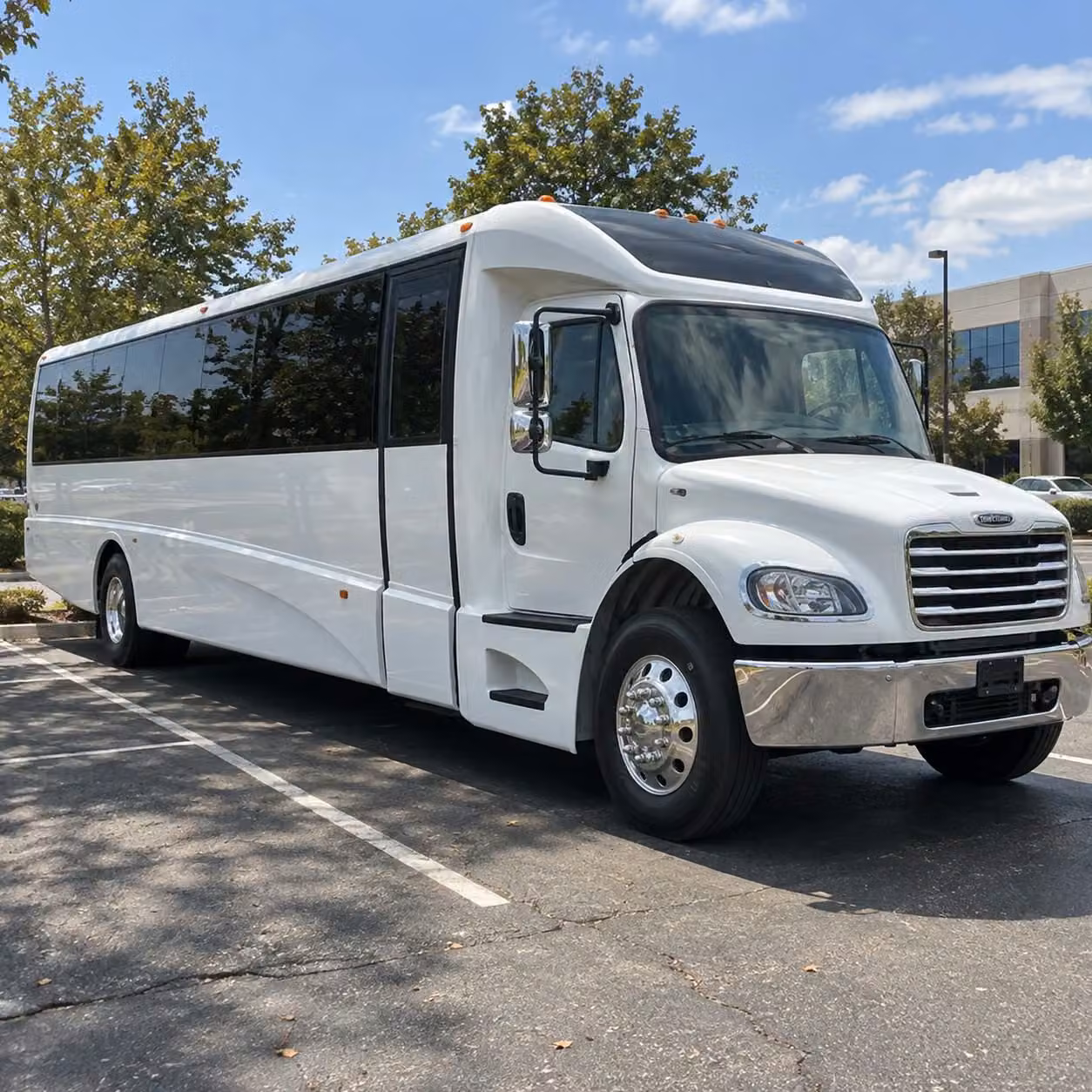 35 passenger minibus