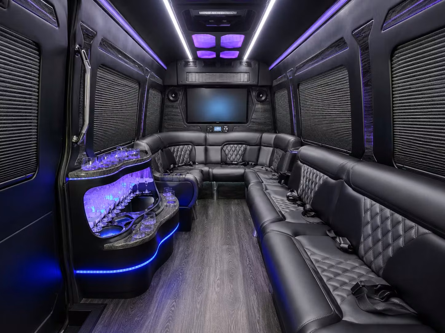 book long distance transportation from columbia for church groups reunions and special events