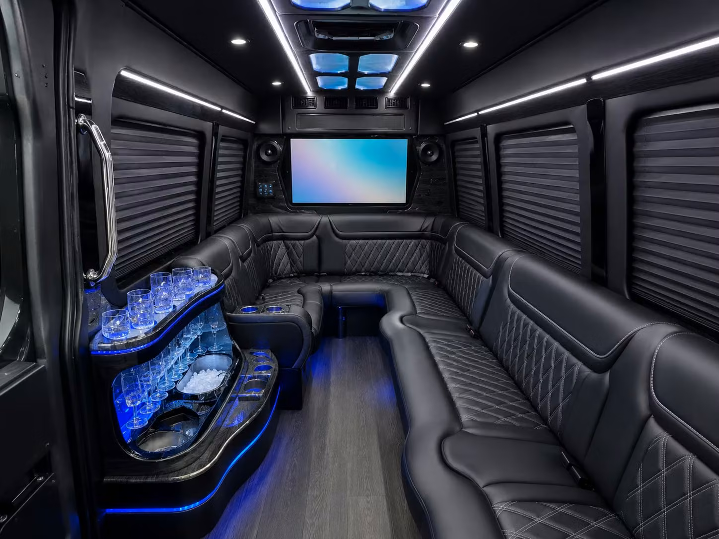 columbia concert and event bus rentals