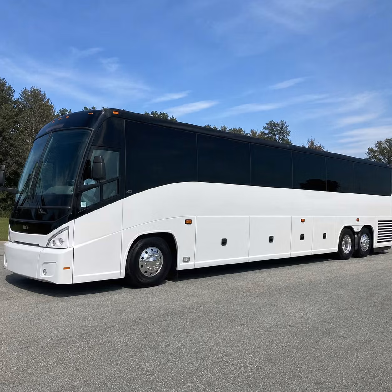 columbia long distance bus rentals