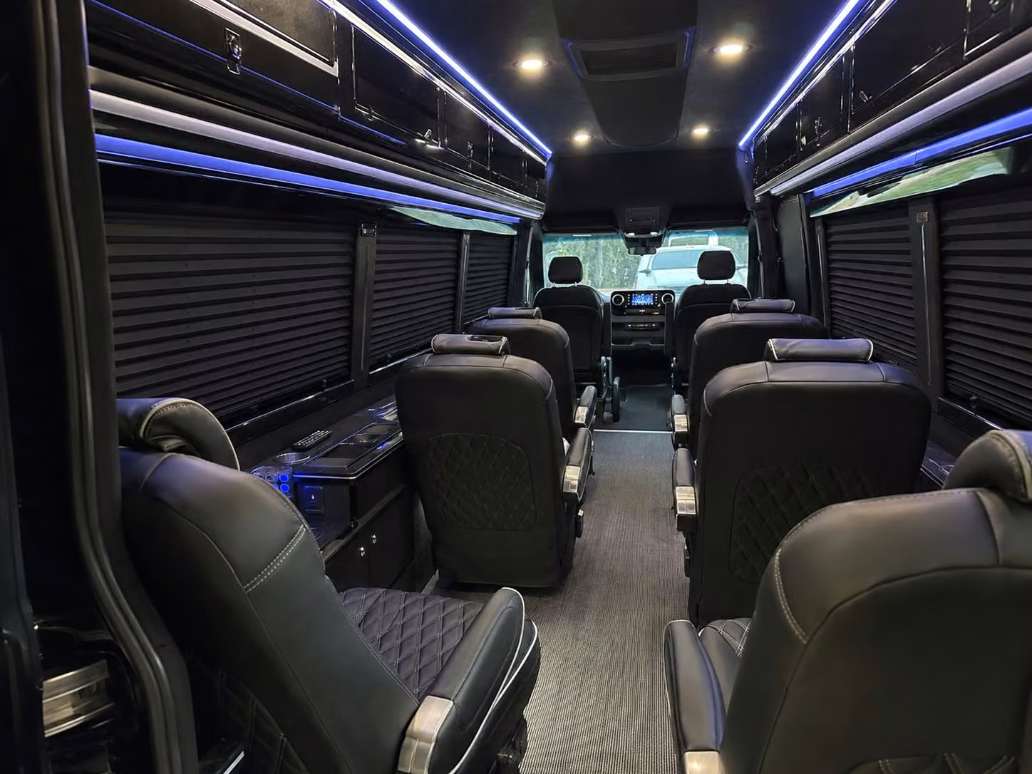 event transportation bus rentals in columbia
