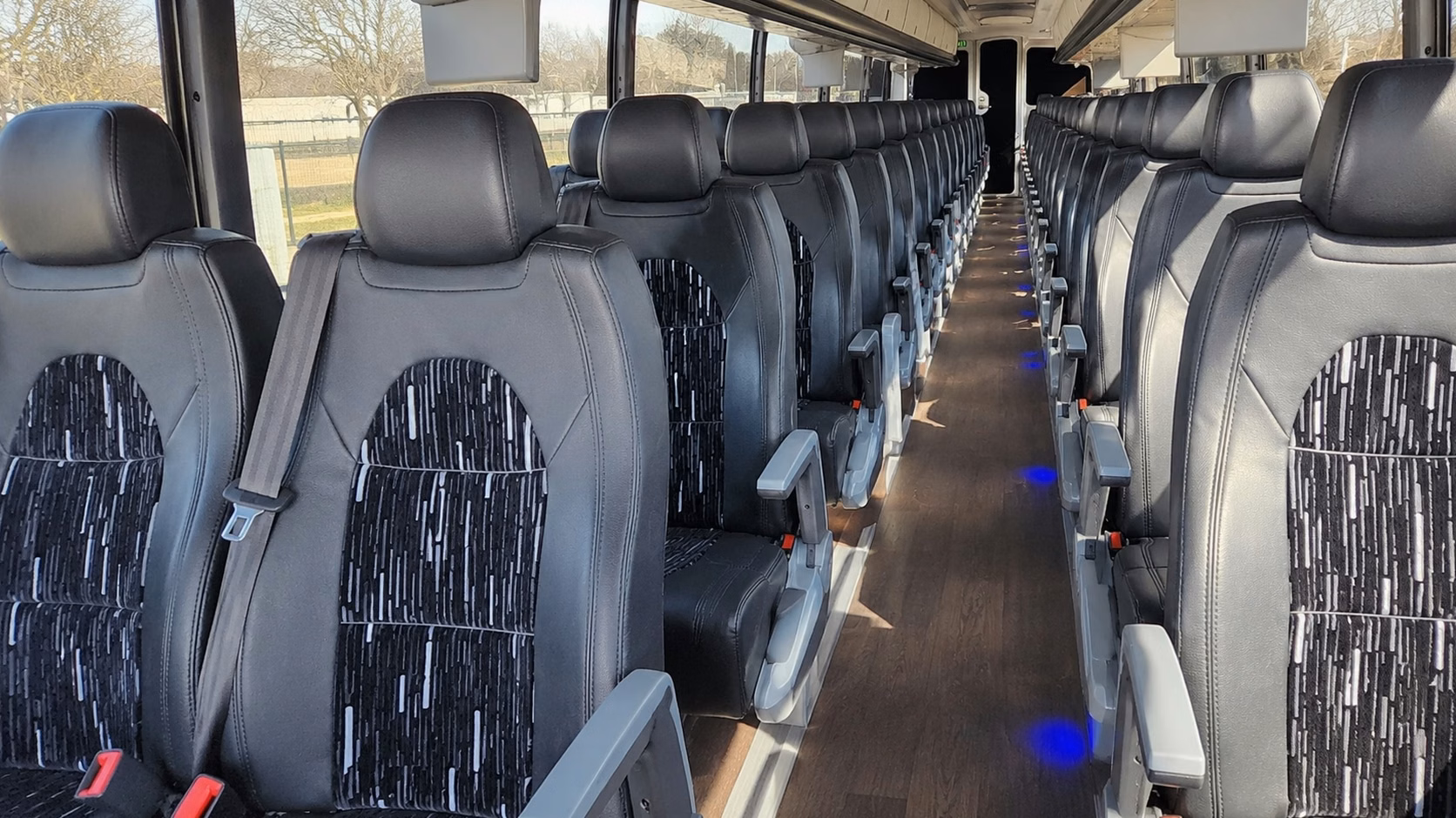 how bus type changes charter bus prices in columbia south carolina