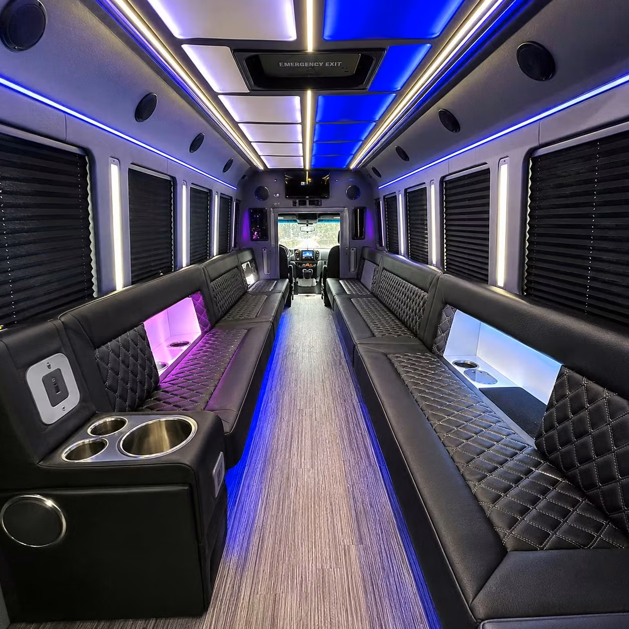 party buses for columbia sc prom groups who want to arrive in style