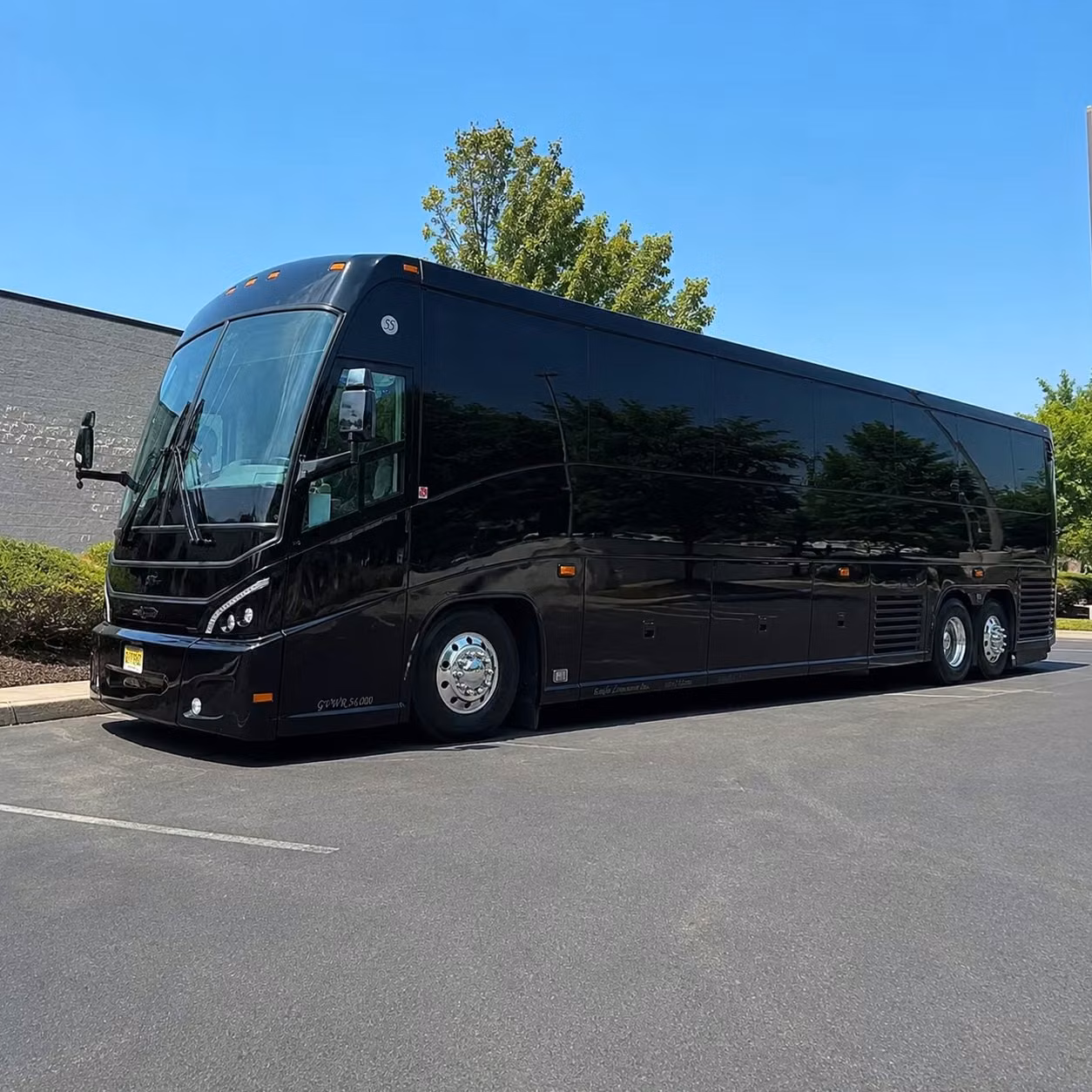secure and reliable charter bus transportation for federal agencies in columbia