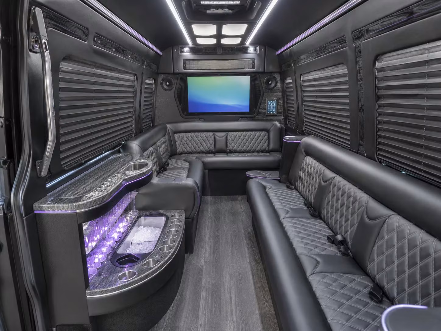 sprinter limousine interior