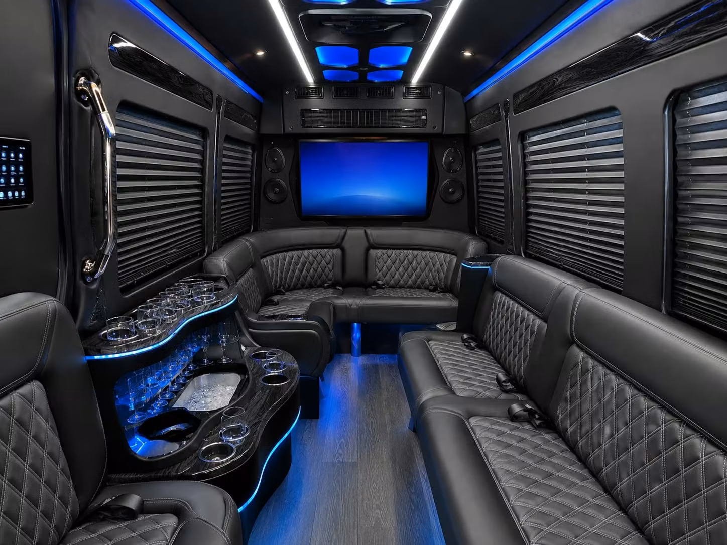 wherever prom takes your group in columbia a bus in the network is ready for it