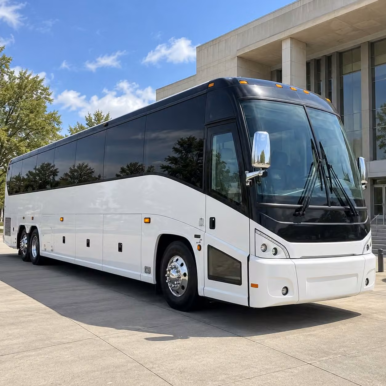 with busrentalcolumbiasc com you ll never be limited to just one fleet on prom night in columbia